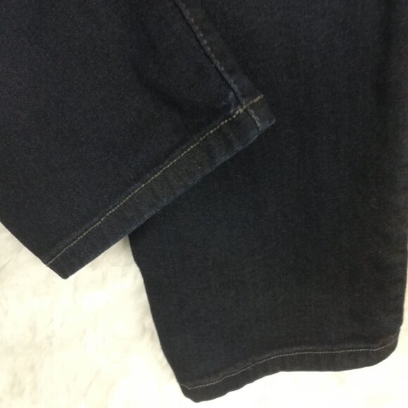 NYDJ Womens Jeans Jeggings Blue Denim Dark Wash Mid Rise Stretch 8 - Picture 5 of 15